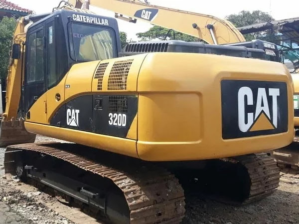Spesifikasi Excavator Caterpillar 320D: Keunggulan dan Fungsi yang Luar Biasa