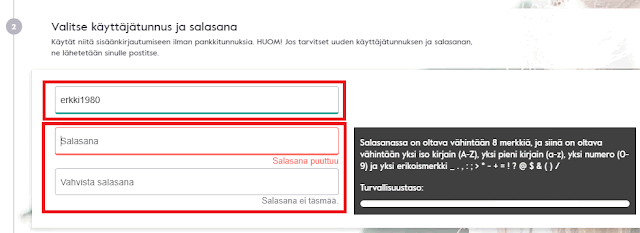 Nordnet käytännön ohje arvo-tilin avaamiseen 3