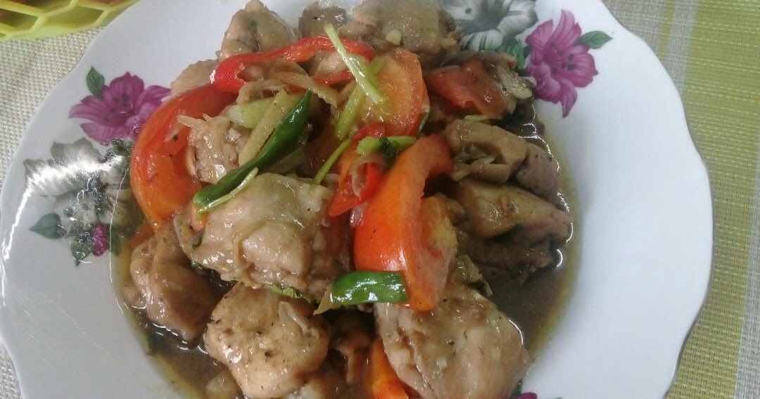 DIARI DIELA: Ayam Masak Halia