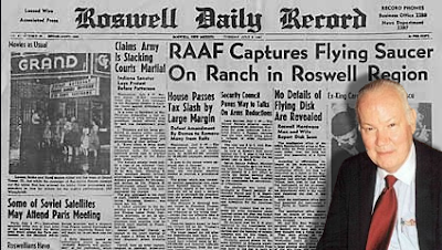 John Keel was Right - Another New Roswell Witness 