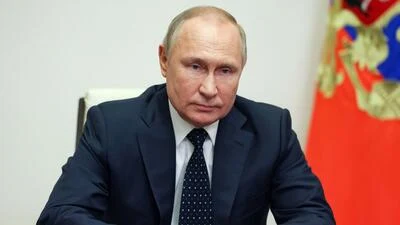 Putin Says US Decision To Print Money Is Behind Soaring Food Prices