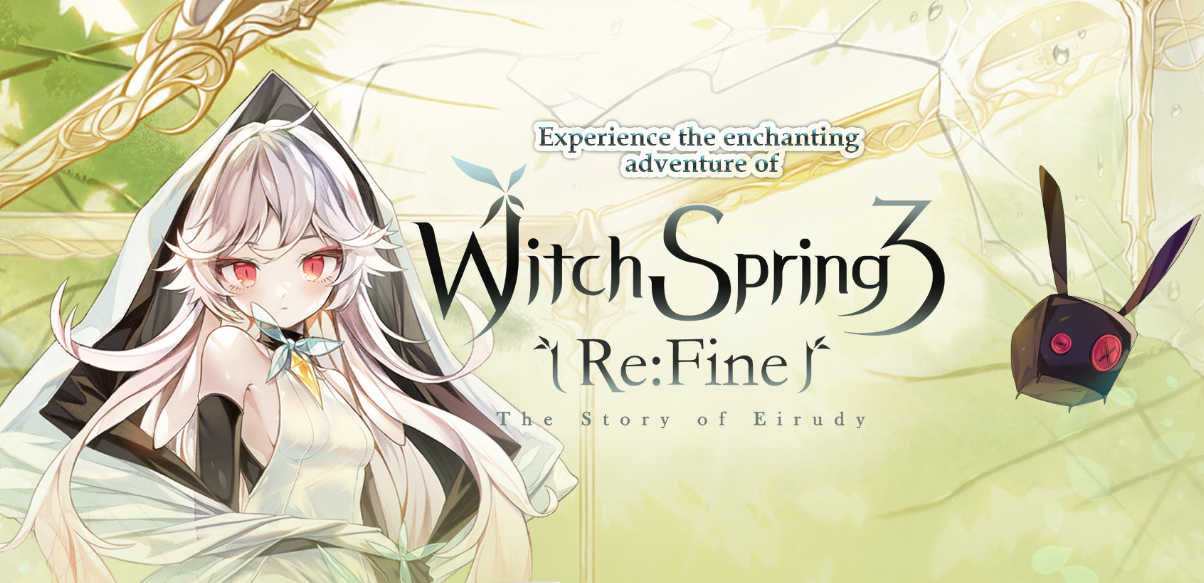 WitchSpring3 Re:Fine - The Story of Eirudy out now (Nintendo Switch)