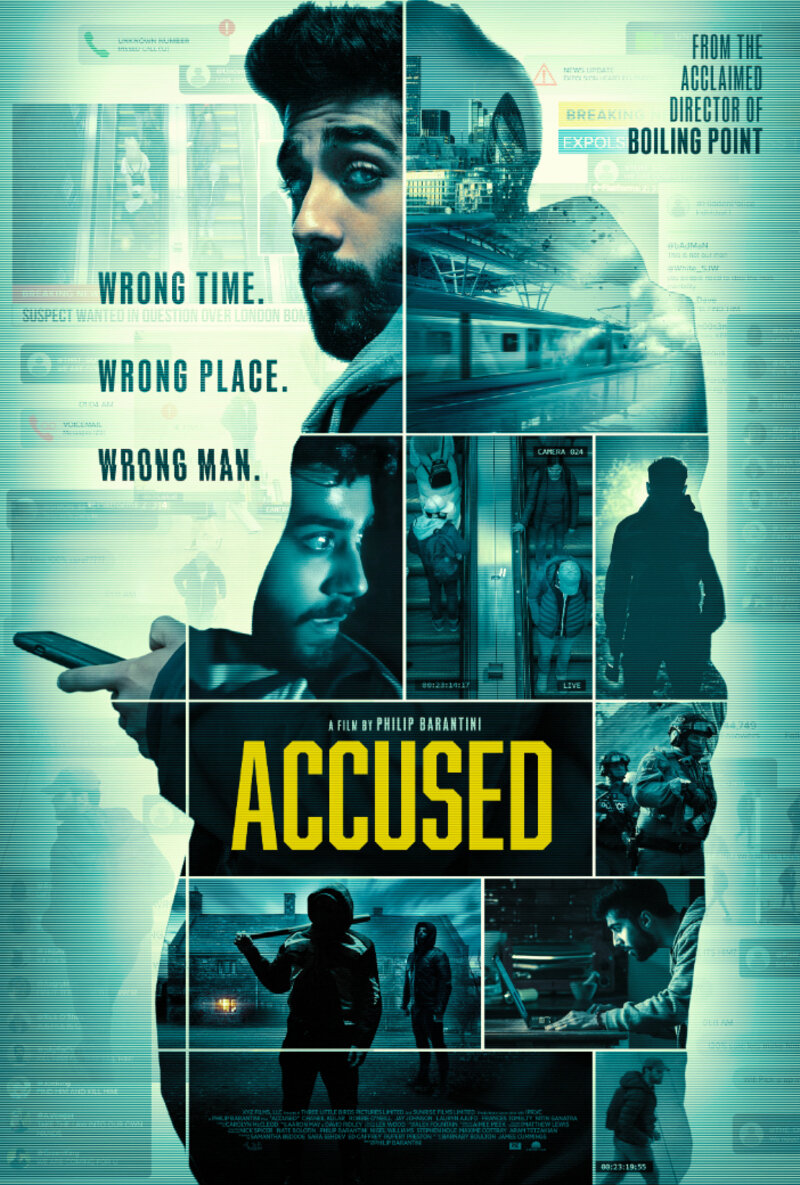 Accused poster