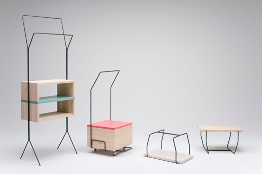 Maisonnette, The Contemporary Furniture for Microliving Spaces - Inspiring Modern Home