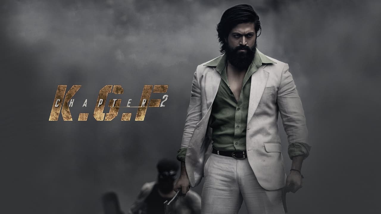 Poster KGF Chapter 2