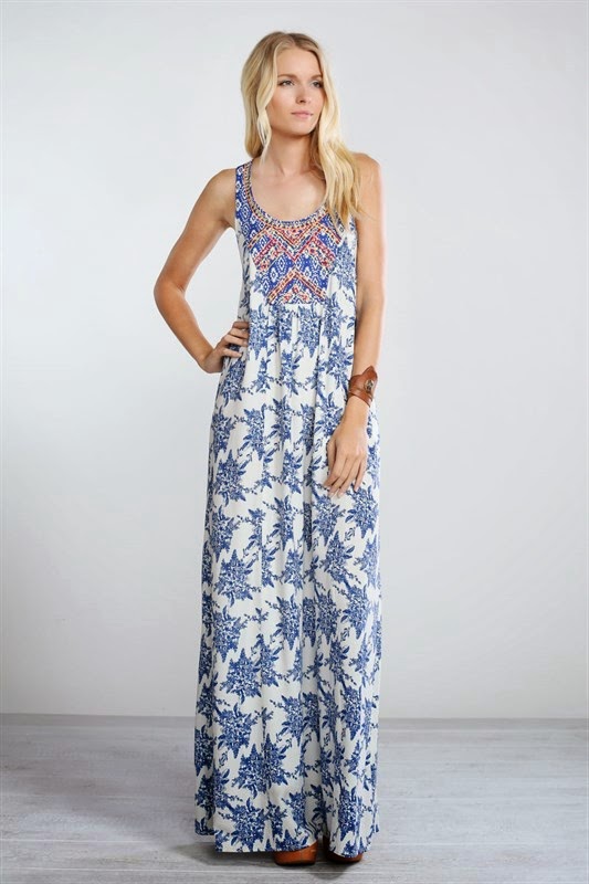  Bria Maxi Dress