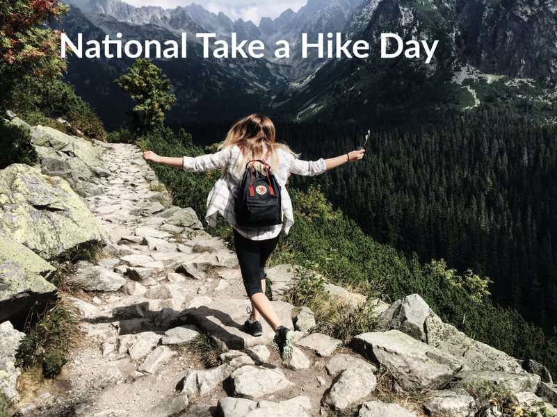 National Take a Hike Day Wishes Awesome Images, Pictures, Photos, Wallpapers