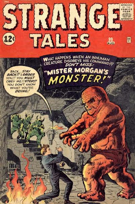 Strange Tales, Mister Morgan Monster