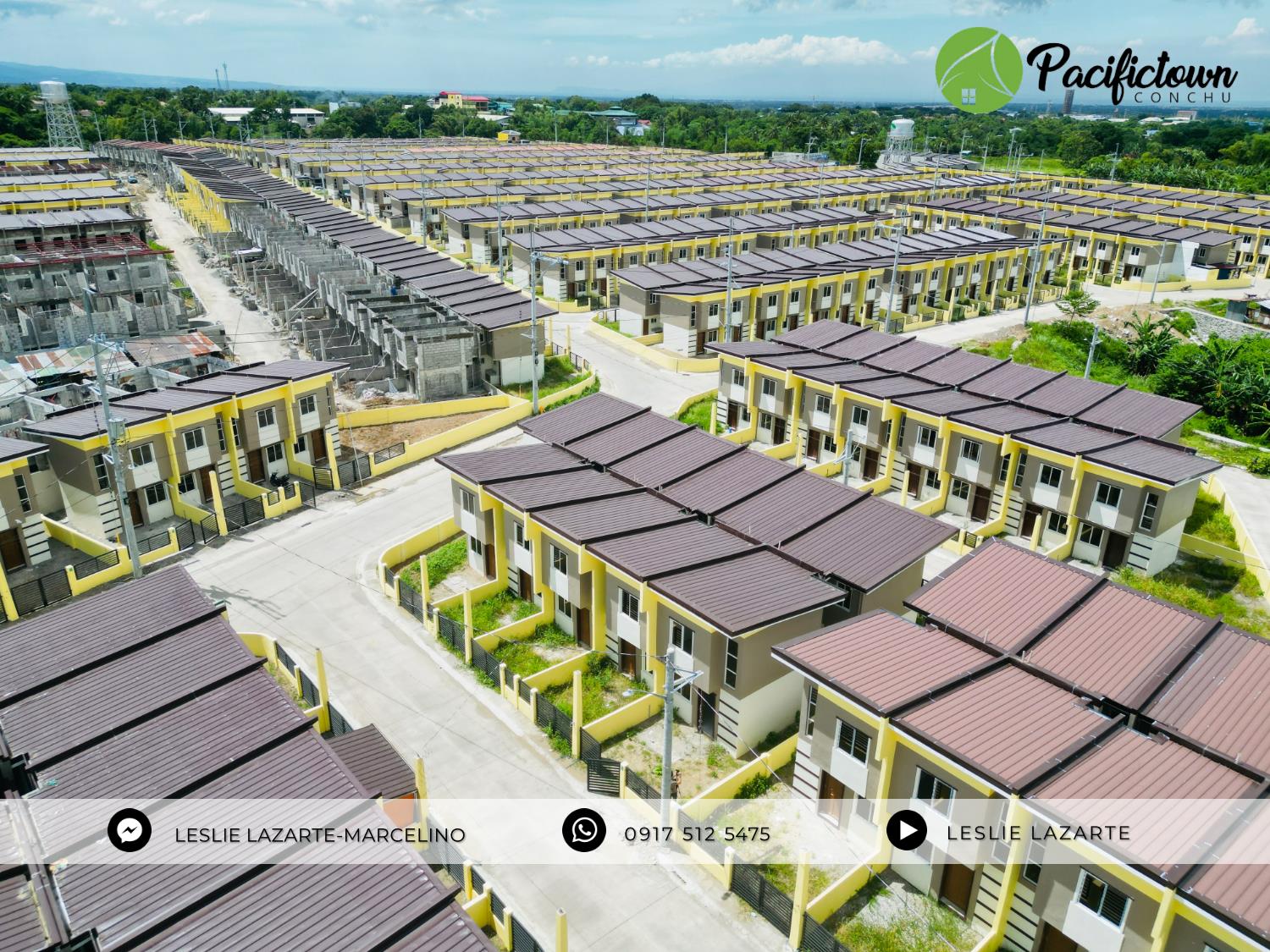 Amenities of Pacifictown Executive Village - Townhouse End | House and Lot for Sale Pag-IBIG Trece Martires Cavite | Pacifictown Property Ventures Inc