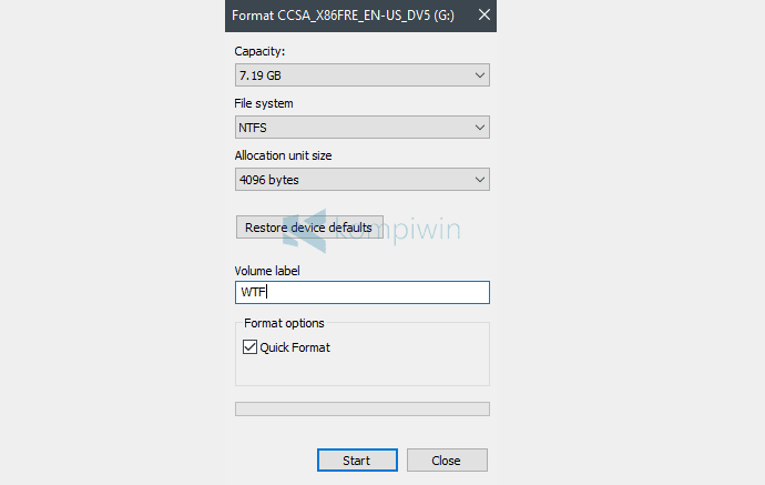 Kamu mungkin kini sedang membutuhkan sebuah media untuk materi instal ulang Windows  Cara Membuat Bootable Flashdisk dari File ISO untuk Instal Ulang di Windows 10, 7, 8.1
