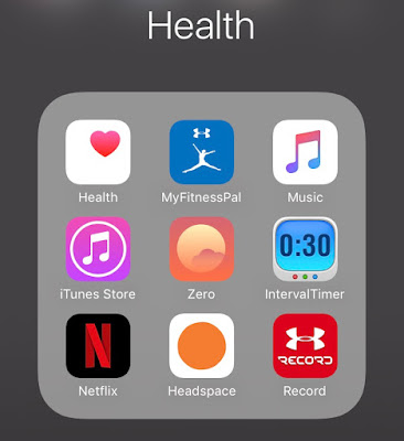 Iphone Apps for Health by Anne Elizabeth 