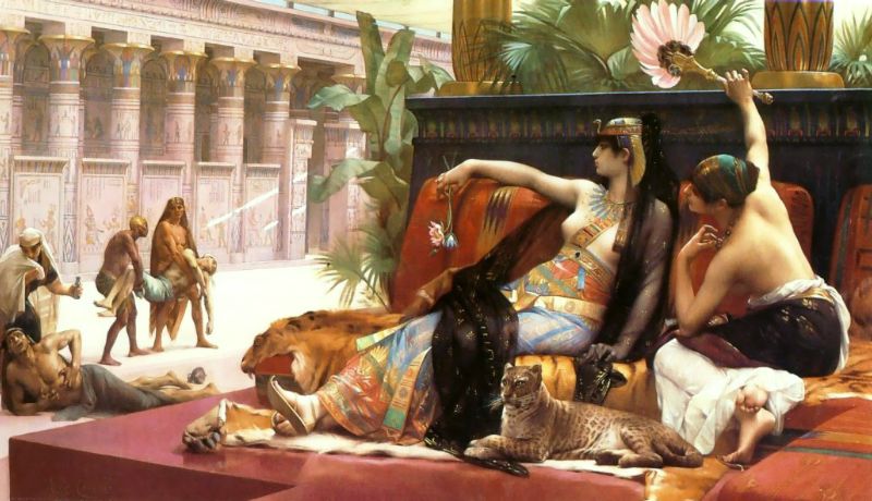 cabanel art cleopatra