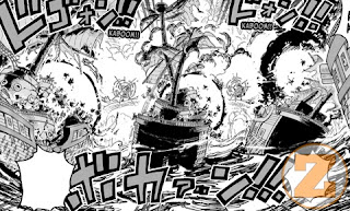 REVIEW ONE PIECE 1106 BAHASA INDONESIA : DORRY DAN BROGY MEMBERI BANTUAN