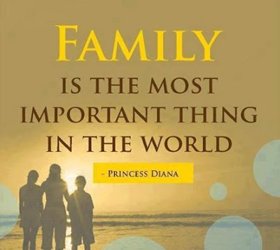 Quotation about family