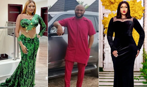 “Only a man with two wives knows who owns his heart” ~ Actor Yul Edochie stirs up netizens reactions as he share candid advice