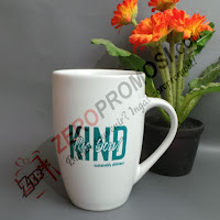 Mug Keramik full putih