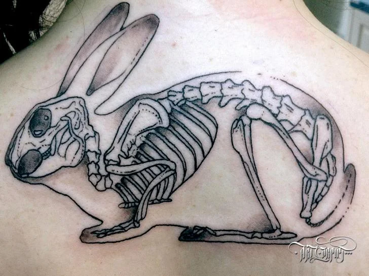 tatuajes de conejitos