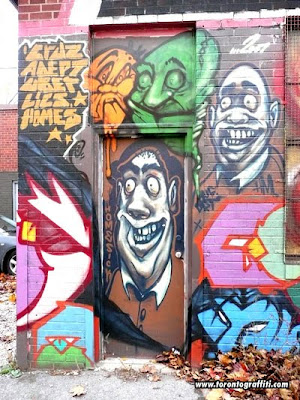 graffiti art characters