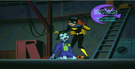 Batman del futuro: El regreso del Guasón, serie animada, 2000