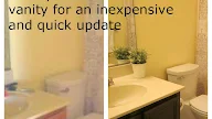How To Paint A Vanity : How to paint a vanity.