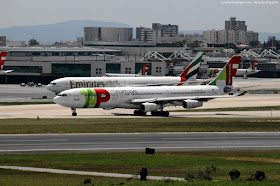 CS-TOC - AB-EBC - AEROPORTO DE LISBOA