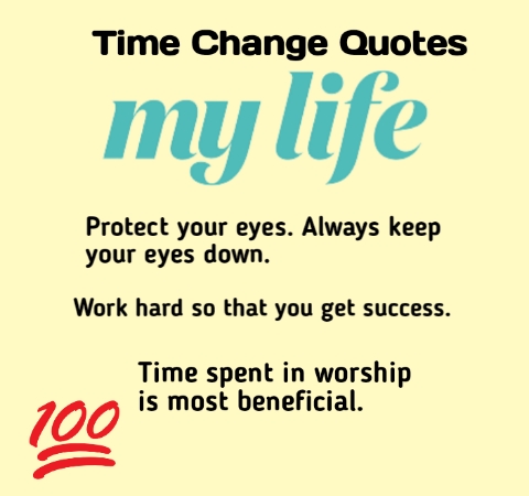 time will change quotes