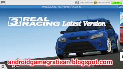 Real Racing three apk (Latest Version)