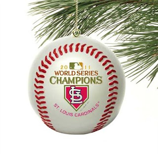 St. Louis Cardinals Christmas Ornament