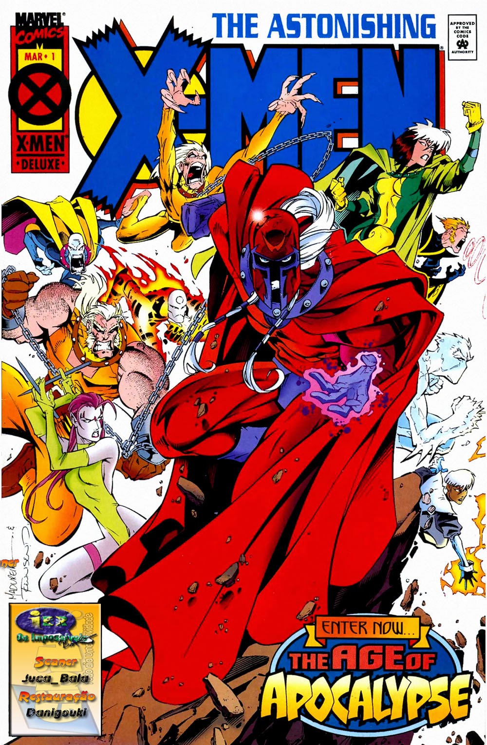 X-Men - A Era do Apocalipse #13
