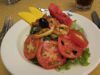 Рецепты салатов из кухни Белиза
