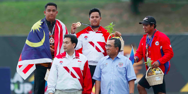 Peraih Medali Emas di SEA Games 