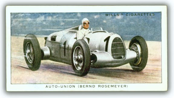  drive approach but Auto Union created a midengine rear drive racer 