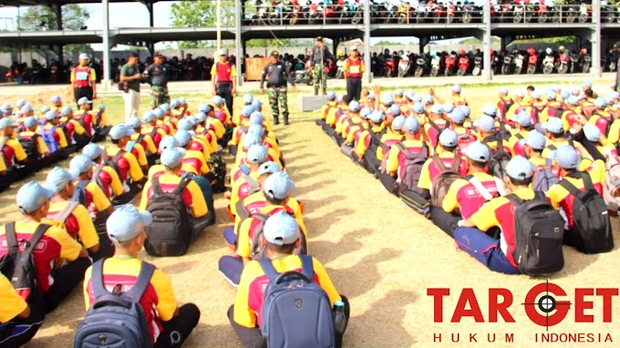 Kodim Pati Berikan Pembekalan Materi Pendidikan Karakter Pada Siswa Baru SMK Tunas Harapan 