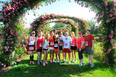 Elizabeth Park, West Hartford, CT - Red Dress Run for Women Presented ...