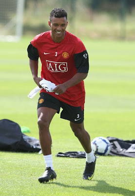 Nani's enjoying some shooting practice