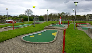 Arnold Palmer Putting Course in Skegness