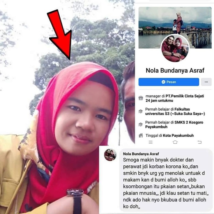 Pria Ini Ditangkap Polisi, karena Mendoakan Petugas Medis Kena Corona,  naviri.org, Naviri Magazine, naviri majalah, naviri