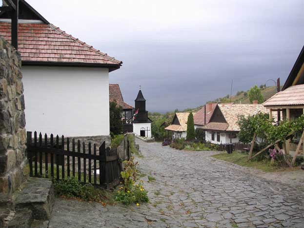 Old Village of Holloko and its Surroundings Hungary