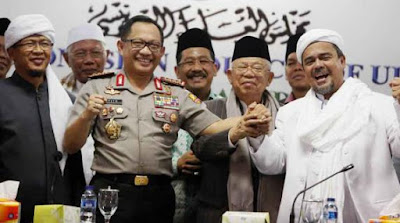 Prabowo Subianto : Saya Adalah Sahabat Habib Rizieq