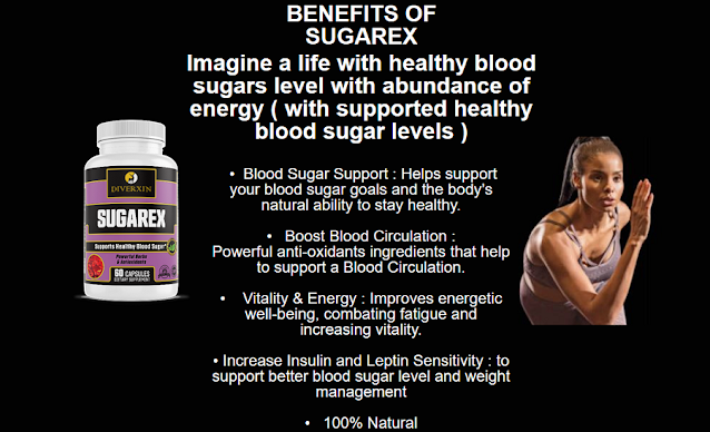 Diverxin SugaRex - (News 2022) Easiest Way To Lower Your Blood Sugar Levels, Your Health, Our Priority.