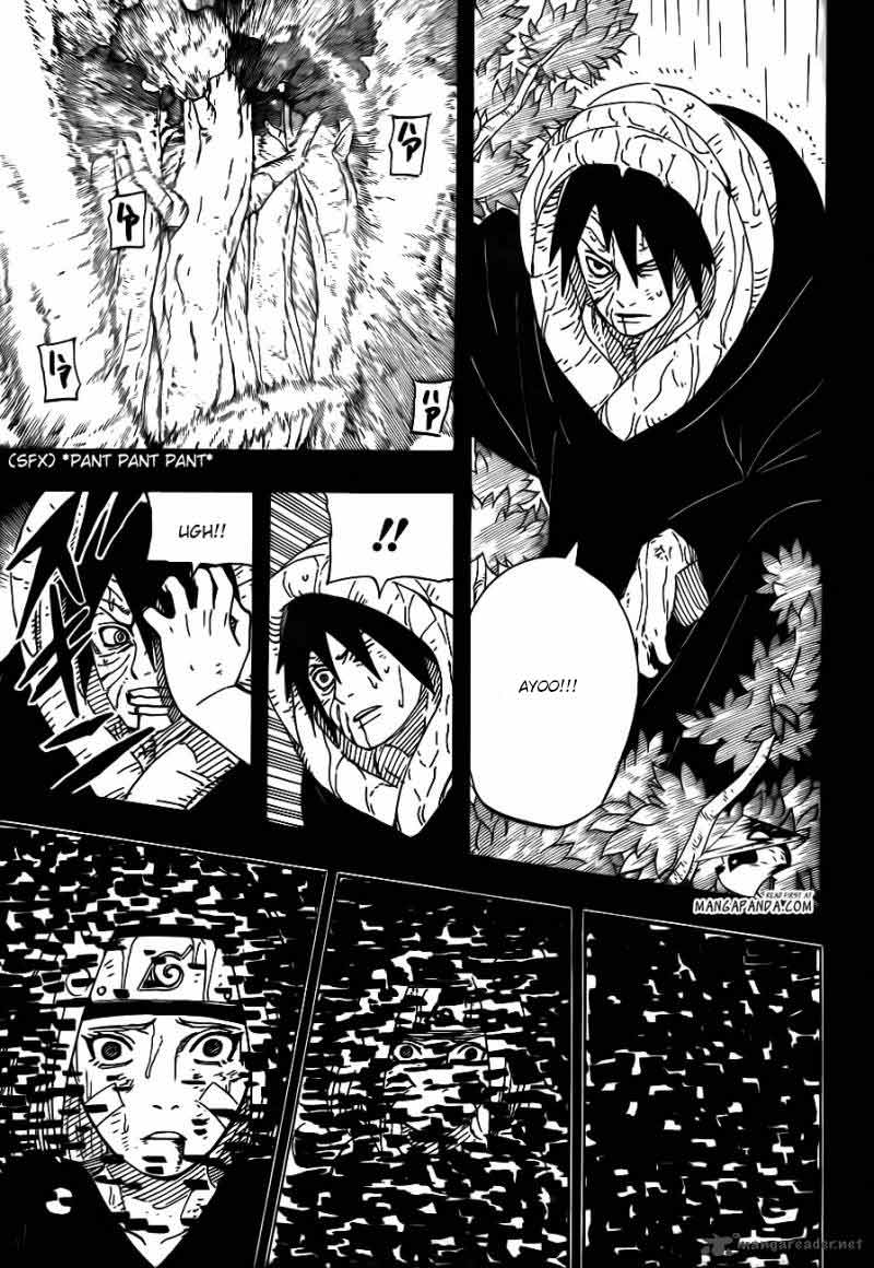 Naruto 604 605 page 16 