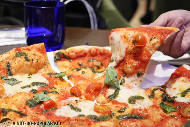 Margherita Classic Pizza of Pizza Express