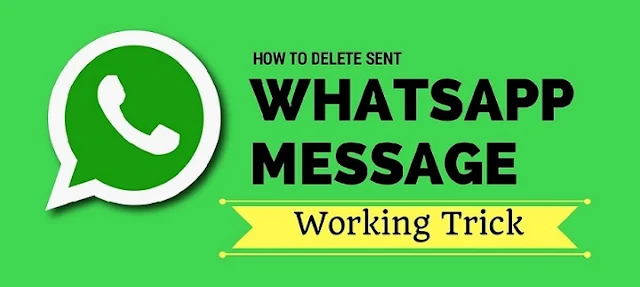 How To Delete WhatsApp Messages Even After 7 Minutes