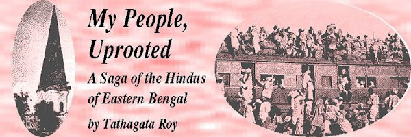 "My People, Uprooted: A Saga of the Hindus of Eastern Bengal" by Tathagata Roy