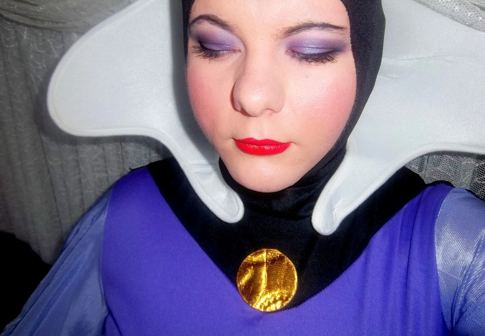 TUTORIAL EVIL QUEEN From Disney Snow White And The Seven Dwarfs Makeup