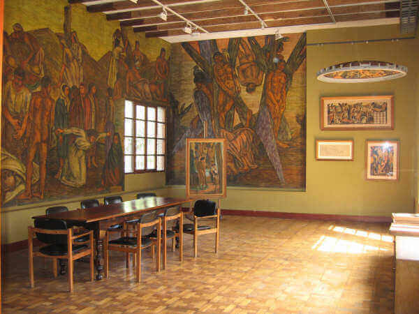 FUNDACIÓN CASA MUSEO MAESTRO PEDRO NEL GÓMEZ “Casa del artista convertida en museo, llena de murales y otras obras, que presenta visitas guiadas”