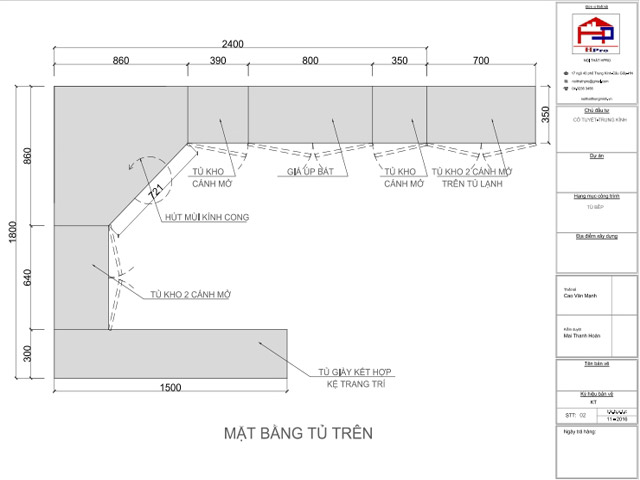 Bản vẽ mặt bằng tủ trên ban-ve-thi-cong-tu-bep-4