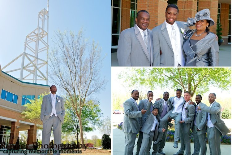 Wedding at New Birth Missionary Baptist Church Lithonia GA