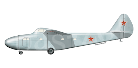 Resultado de imagen de planeadores de carga Ts-25