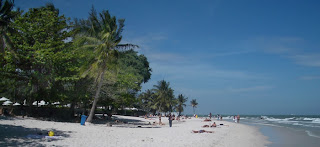 hua hin thailand bangkok beach